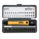 Wiha GoBox Electronics ESD Precision Micro Bit Set (36-Piece)
