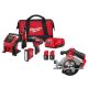 Milwaukee M12 12-Volt Lithium-Ion Brushless Cordless Combo Kit with M12 FUEL 5-3/8 in. Cordless Circular Saw
