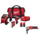 Milwaukee M12 12-Volt Lithium-Ion Brushless Cordless Combo Kit with M12 FUEL 16-Gauge Variable Speed Nibbler