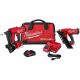Milwaukee M18 FUEL 18-Volt Lithium-Ion Brushless Cordless Coil Roofing Nailer Kit w/ (1) 3.0 Ah Battery & 30-Degree Framing Nailer
