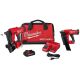 Milwaukee M18 FUEL 18-Volt Lithium-Ion Brushless Cordless Coil Roofing Nailer Kit w/ (1) 3.0 Ah Battery & 21-Degree Framing Nailer