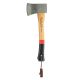 ADLER 15 in. Hickory Handle Yankee Hatchet Red
