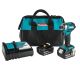 Makita 18-Volt LXT Lithium-Ion Brushless Cordless Quick-Shift Mode 4-Speed Impact Driver Kit, 5.0Ah
