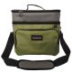 OVENTE Green 3.96 Gal. Cooler Bag Insulated Beach Cooler Lunch Bag, Dual Compartments