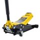 SKYSHALO Low Profile Floor Jack 2 Ton, 4400 lbs. Heavy Duty Iron Hydraulic Racing Floor Jack, Hydraulic Car Jack