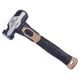 SPEC OPS 2-1/2 lbs. Sledge Hammer with Removable Soft Mallet Cap and Bi-Material Shock Absorbing and Vibration Dampening Handle