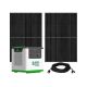 NATURE'S GENERATOR Lithium 3600W Push Button Start Power Add-on Pro Bundle featuring an Additional 3600W Power Pod with 2 410W Solar Panels