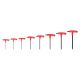 TEKTON Ball End Hex T-Handle Key Set, 8-Piece (2-10 mm)