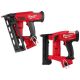 Milwaukee M18 FUEL 18-Volt Lithium-Ion Brushless Cordless Gen II 16-Gauge Angled Finish Nailer with Narrow Crown Stapler