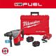 Milwaukee M18 FUEL 18V Lithium-Ion Brushless Cordless 1-3/4 in. SDS-Max Rotary Hammer Kit w/ Two 12.0 Ah Batteries
