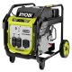 RYOBI 4000-Watt Recoil Start Gasoline Powered Inverter Generator with CO Shutdown