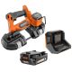 RIDGID 18V SubCompact Brushless Cordless One-Handed Band Saw Kit with 2.0Ah Battery and Charger