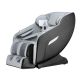 Lifesmart 2D Deluxe Massage Chair Color Gray Faux Leather with Heating, Extendable Footrest, USB Port Charging