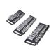 VEVOR Portable Socket Organizer Tray, 3-Piece Metric and SAE Socket Organizer Set, 1/4 in., and 1/2 in. Heavy-Duty