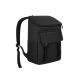 21 qt. Capacity Backpack Insulated Soft-Side Cooler Leak Proof Lightweight and Portable for Camping and Hiking-Black