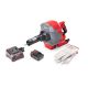 RIDGID K-46 Cordless SinkSnake with 5/16 in. x 25 ft. IC Cable, 18V 2.5Ah Battery and Charger