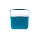 Phewnyzo 16 qt. Portable Chest Cooler with TempLock Insulation Keep Drink Cold Large-Grip Bail Handle Easy to Carry with 1-Hand