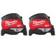 Milwaukee 16ft Magnetic Tape Measure (2-Pack)