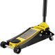 SKYSHALO Floor Jack, 3 Ton Low Profile Floor Jack, Heavy-duty Steel Racing Floor Jack, Floor Jack Lifting Range 3.35-19.69 in.