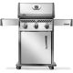 NAPOLEON Rogue 425 3-Burner Propane Gas Grill in Stainless Steel