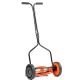 BLACK+DECKER 14 in. 4-Blade Manual Walk Behind Reel Lawn Mower