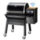Z GRILLS 709 sq. in. WiFi Smart Pellet Grill and Smoker in Black