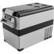 48 qt. Portable Refrigerator Cooler with APP Control, 12V Cooler-4¬∞F~68¬∞F (45L) in Gray