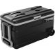 80 qt. (75L) Portable Electric Cooler Car Refrigerator with APP Control in Black