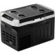 JFVKAF 0.73 cu ft. (21L) Portable Freezer Compressor Electric Cooler with Cooler-4‚Ñâ~68‚Ñâ for Outdoor Freestanding in Black