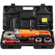 SKYSHALO Electric Pipe Threader 2300-Watt Pipe Threading Machine with 4-Dies 1/2 in. -1 1/4 in. 110-Volt Hand-Held Pipe Threader