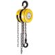 SKYSHALO Manual Hoist 20 ft. Hand Chain Hoist 2200 lbs. Cap Chain Block for Lifting Goods in Transport and Workshop, 1-Ton