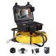 SKYSHALO Sewer Camera, 393 ft/120 m, 9 in. Screen Pipeline Inspection Camera Waterproof IP68 Sewer Camera with 12 LEDs