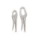 TEKTON Swivel Pad Locking Clamp Set (2-Piece)