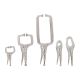 TEKTON Swivel Pad Locking Clamp Set (5-Piece)