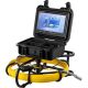SKYSHALO Sewer Camera, 150 FT., 9 in. Screen Pipeline Inspection Camera with DVR Function and 8 GB SD Card, Waterproof