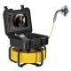 SKYSHALO Sewer Camera, 98 ft. /30m, Self-Leveling Drain Inspection Camera with 9in. 1080P HD Screen, 36X Zoom IP68 Sewer Camera