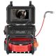 SKYSHALO 165 ft. /50 m, Self-Leveling Drain Camera with 512Hz Transmitter 9 in. Screen 1080P HD Sewer Camera