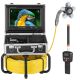 SKYSHALO Sewer Camera with 512Hz Locator, 165 ft. /50 m, Self-Leveling Drain Inspection Camera with 9in. 36X Zoom Sewer Camera