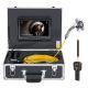 SKYSHALO Plumbing Camera w/ 512 Hz Locator 165 ft. /50 m, 9 in. Drain Inspection Camera with Self-Leveling 36X Zoom Sewer Camera