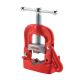 RIDGID 1/8 in. to 3 in. Pipe Capacity, Bench Yoke Vise with Hardened Alloy Steel Jaws Model 23 (Includes Pipe Rest and Bender)