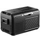 EUHOMY 19 qt. (18L) Portable Car Refrigerator in Black, -4‚Ñâ~68‚Ñâ, 12/24V DC and 110-240V AC, for RV, Camping, Travel