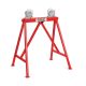 RIDGID AR99 Adjustable Roller Stand with Steel Wheels