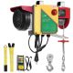 SKYSHALO Electric Hoist 1760 lbs.120-Volt Electric Winch w/ 328 ft.Wireless Remote Control 40 ft.Cable Lifting Height 2025 Update