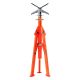 SKYSHALO Pipe Stand, 2500 LBS. Heavy Duty Pipe Jack Stands, 27.2