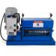 SKYSHALO Portable Wire Stripper, 18 AWG to 1 in. OD, 11 Channels, 10 Blades, 75 ft. /min Speed, Copper Recycling