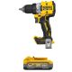 DEWALT 20V MAX XR Lithium-Ion Brushless Cordless 1/2 in. Drill/Driver with 20V MAX XR POWERSTACK 3.5 Ah Battery Pack