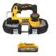 DEWALT ATOMIC 20-Volt MAX Lithium-Ion Cordless Brushless Compact 1-3/4 in. Bandsaw w/ 20V MAX XR POWERSTACK 3.5 Ah Battery Pack