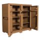 Knaack 60 in. W x 30 in. L x 60 in. H, Steel Jobsite Storage Cage Cabinet with Lock