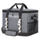 Misopily 65 qt. Insulated Soft-Side Cooler Bag with Shoulder Strap Collapsible Leakproof for Camping Beach Picnic Outdoor