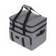 Misopily 44 qt. Extended Chill Insulated Soft Cooler Bag Large Capacity Collapsible Ice Chest Beach Portable Versatile